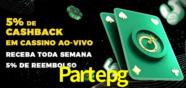 Promoções do cassino ao Vivo Partepg